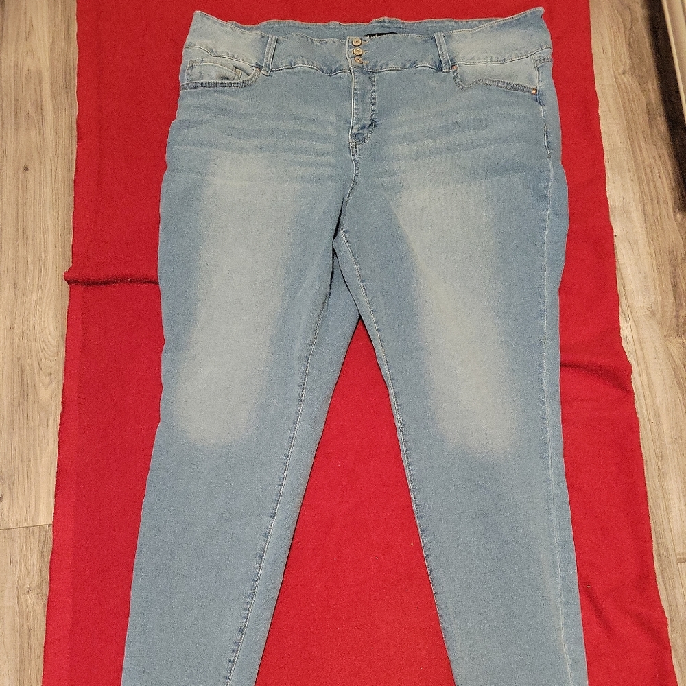 Royalty for Me Slim Stretch Skinny Jeans 22w